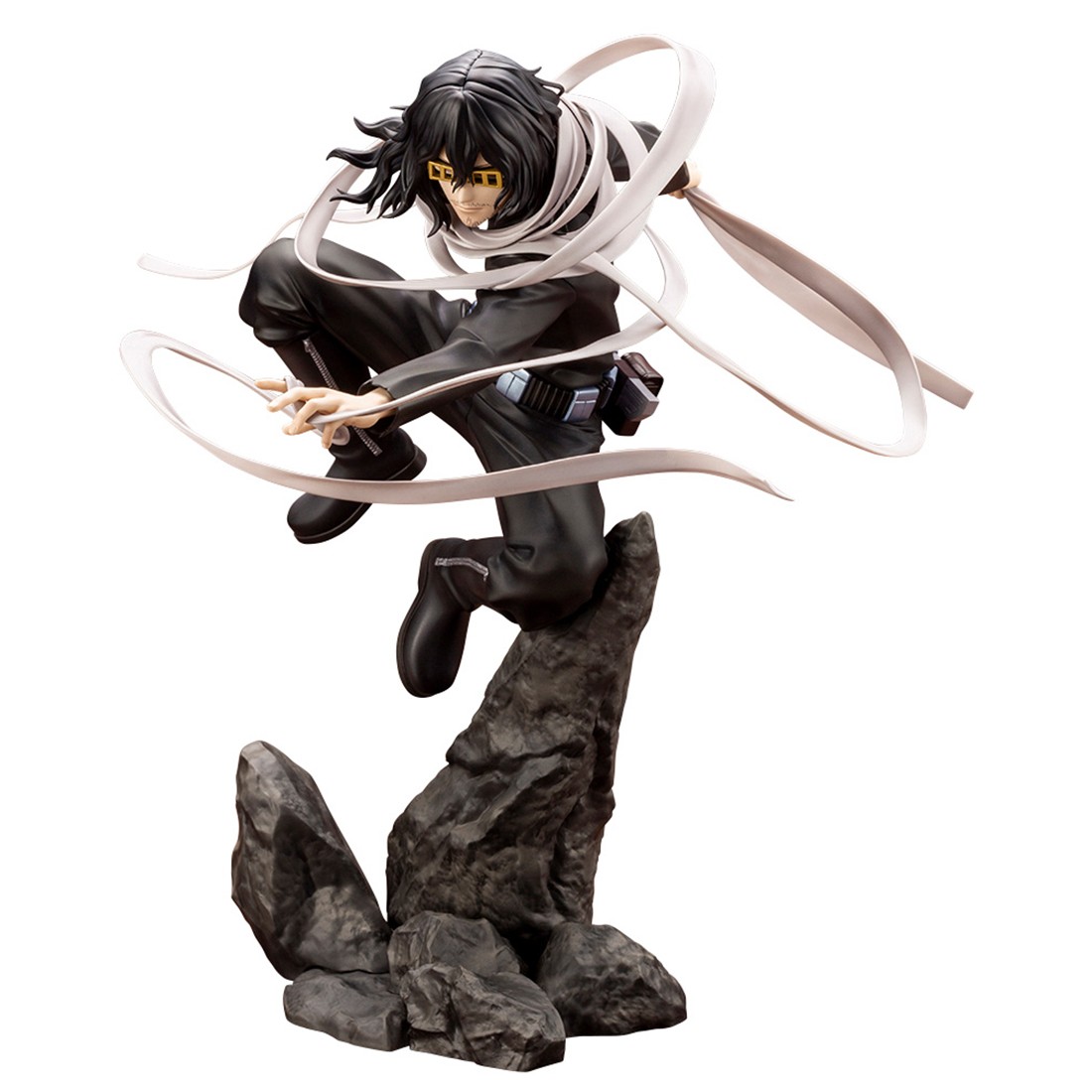 Kotobukiya ARTFX J My Hero Academia Shota Aizawa Figure (black)