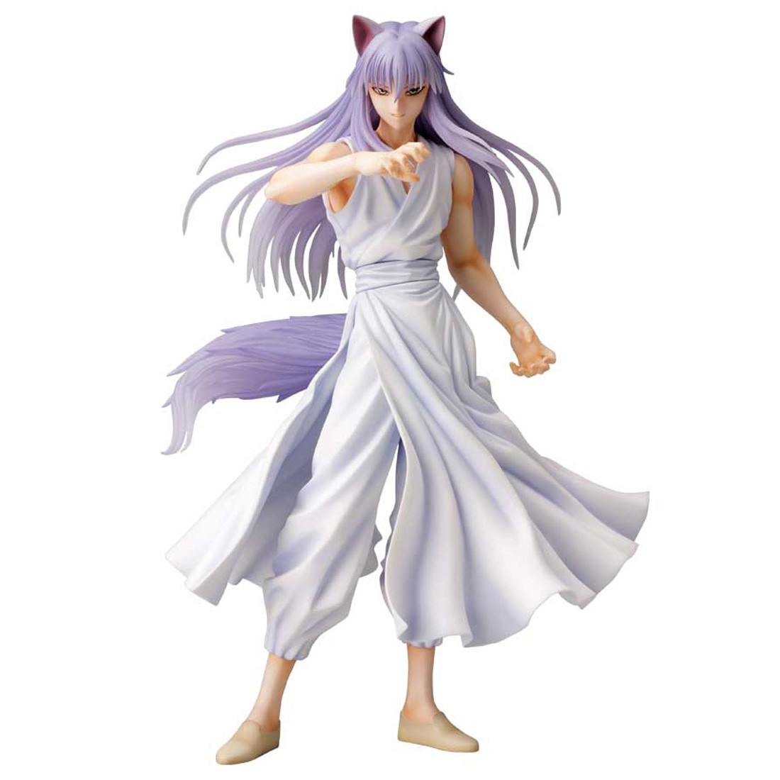 品質が完璧 J ARTFX Kotobukiya Yu white Statue Kurama Youko Hakusho Yu アクセサリー