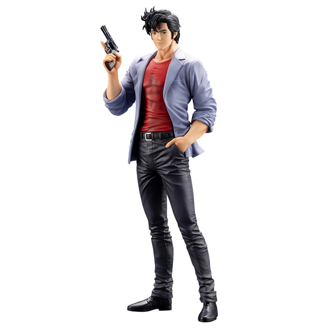 Kotobukiya ARTFX J City Hunter Movie Ryo Saeba Figure (navy)