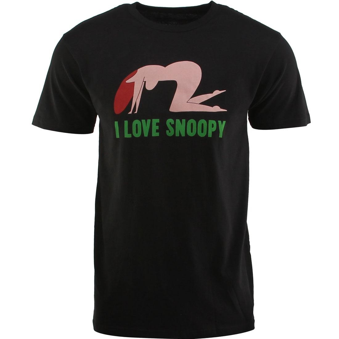 The Quiet Life I Love Snoopy Premium Tee (black)