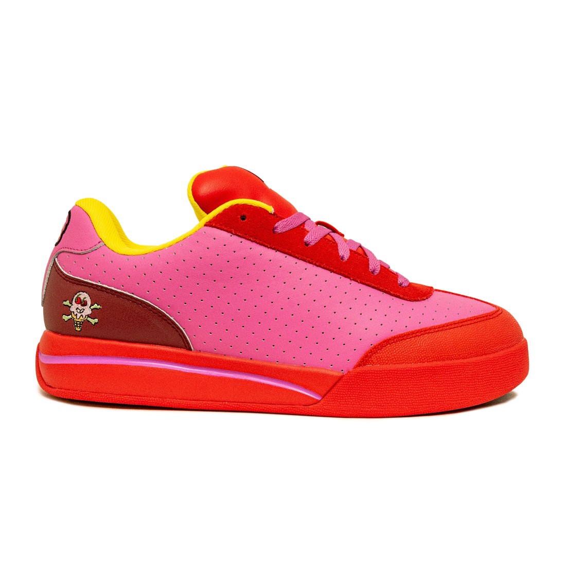 Reebok x BBC Unisex Board Flip (red / pink / yellow)