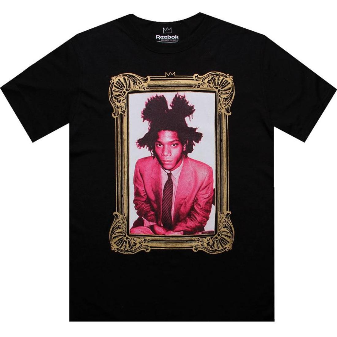 Reebok Basquiat I Am Tee (black)