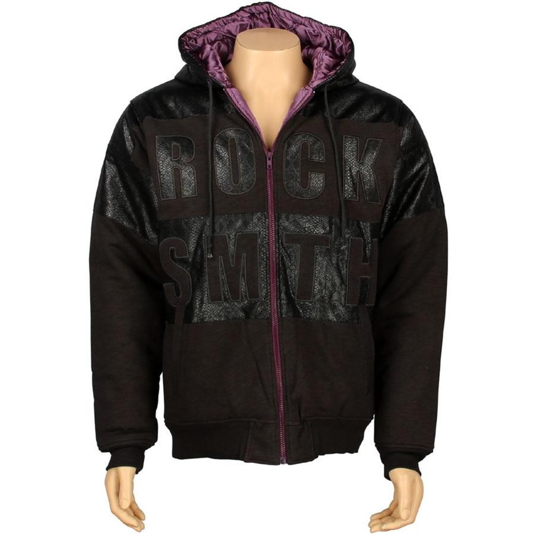 Rock Smith Snakeskin Hoody (black)