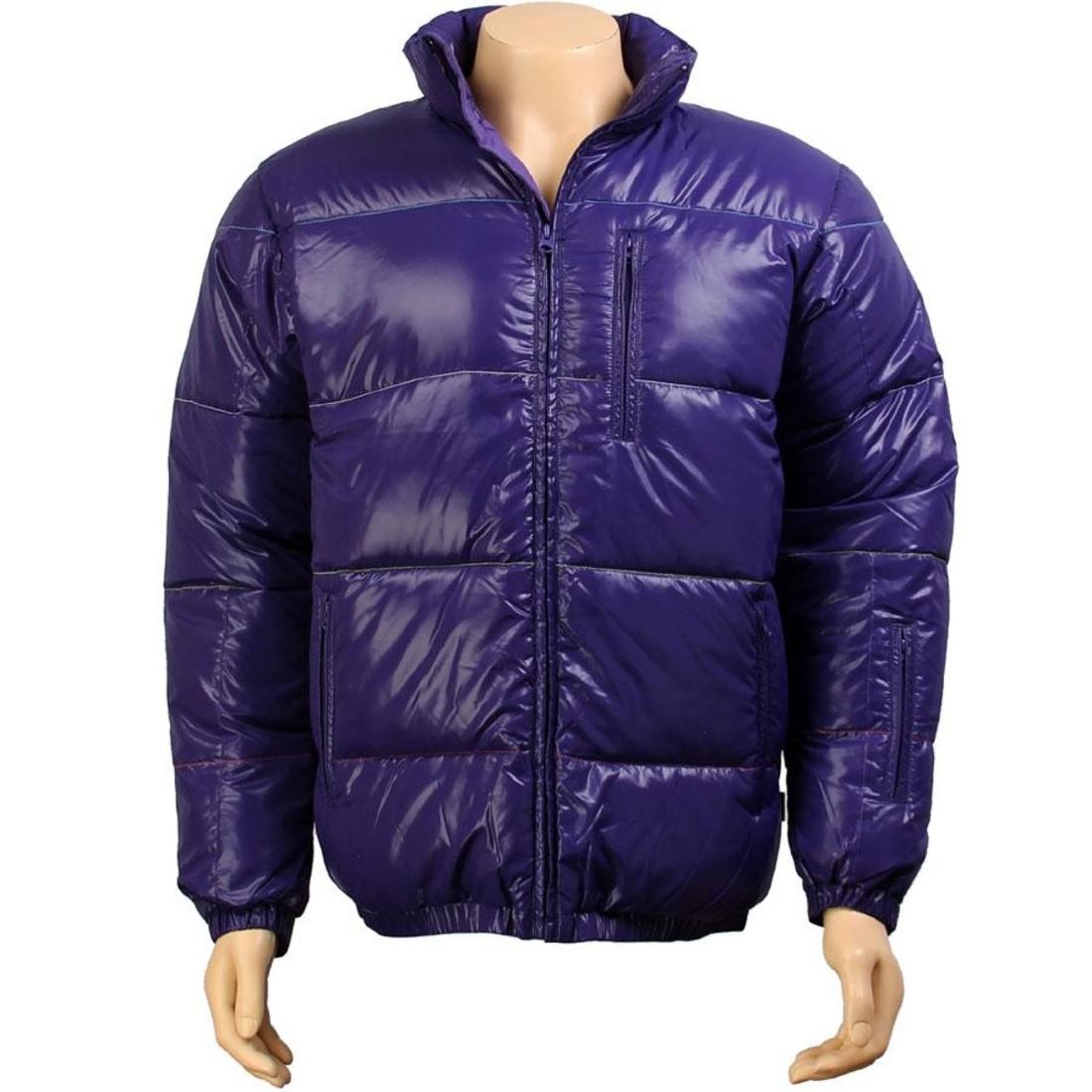 Rock Smith Bomber Jacket (purple)