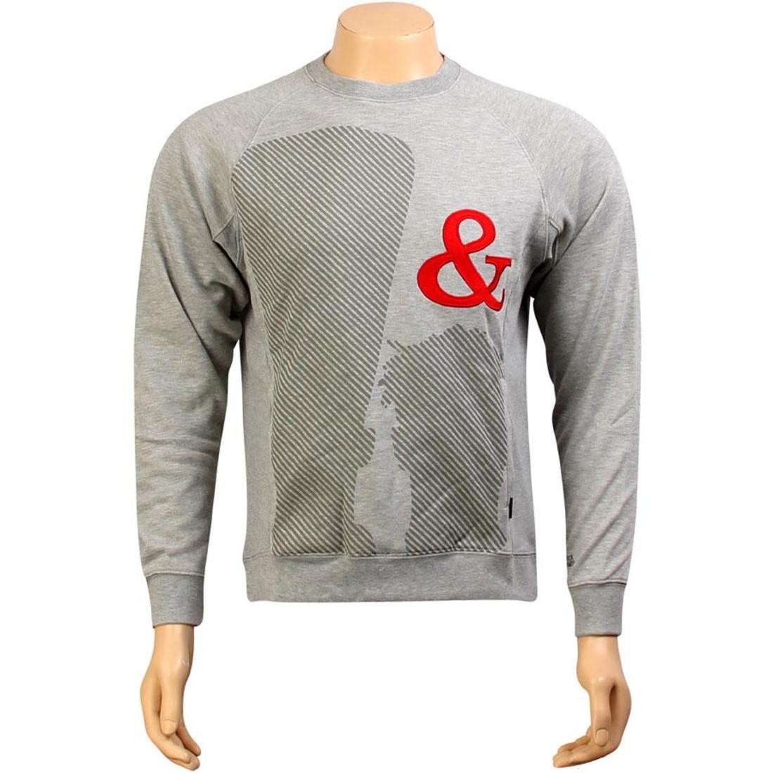 Rock Smith Kid And Play Sweater (heather grey)