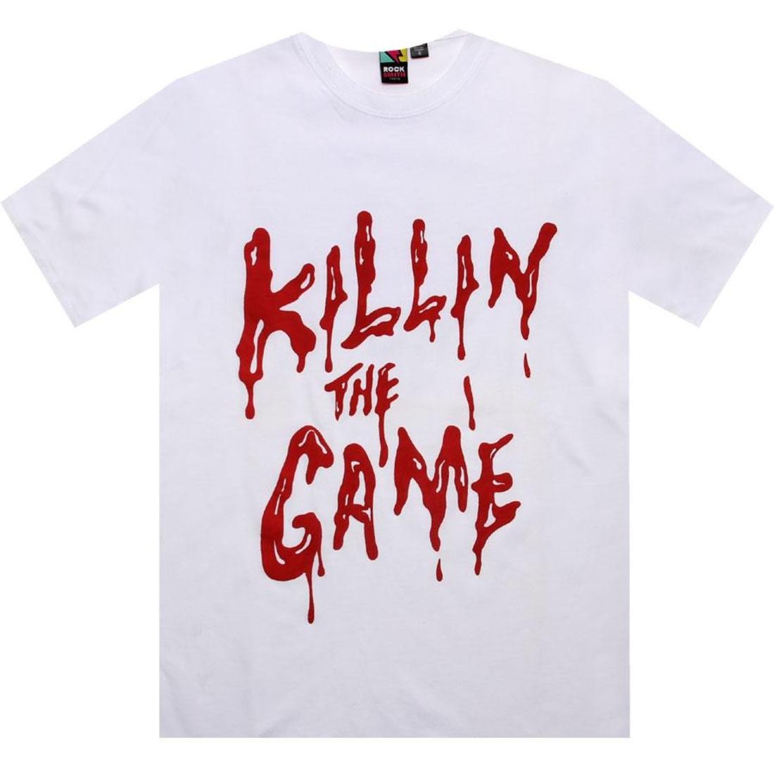 Rock Smith Killing The Game Tee (white)
