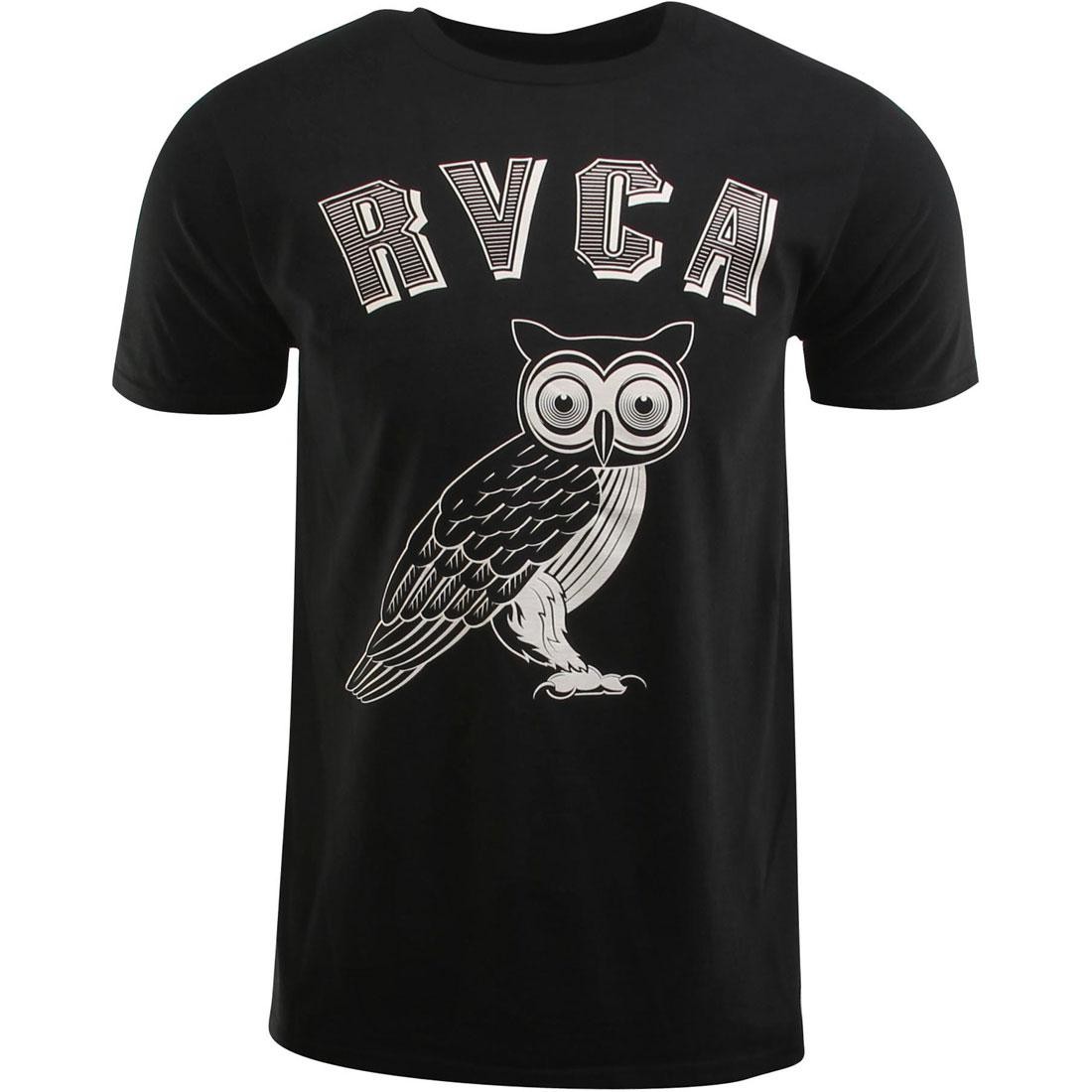 RVCA Owl Tee (black)