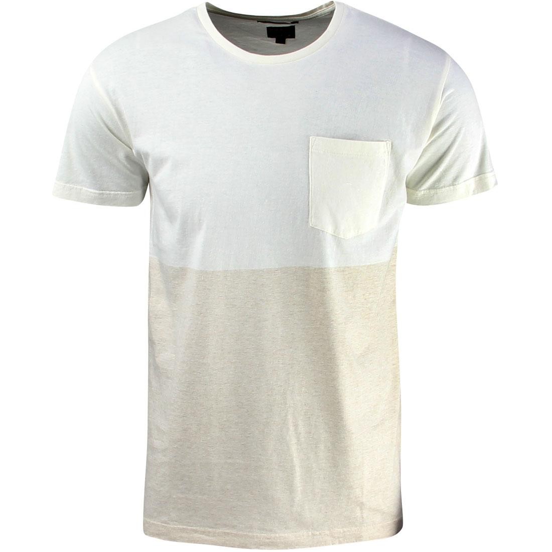 RVCA Halfway Crew Tee (white / vintage)