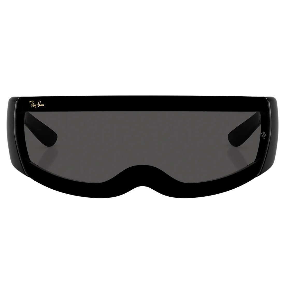 Ray-Ban x A$AP Rocky Ultra Wrap 002 Sunglasses (black / dark grey)