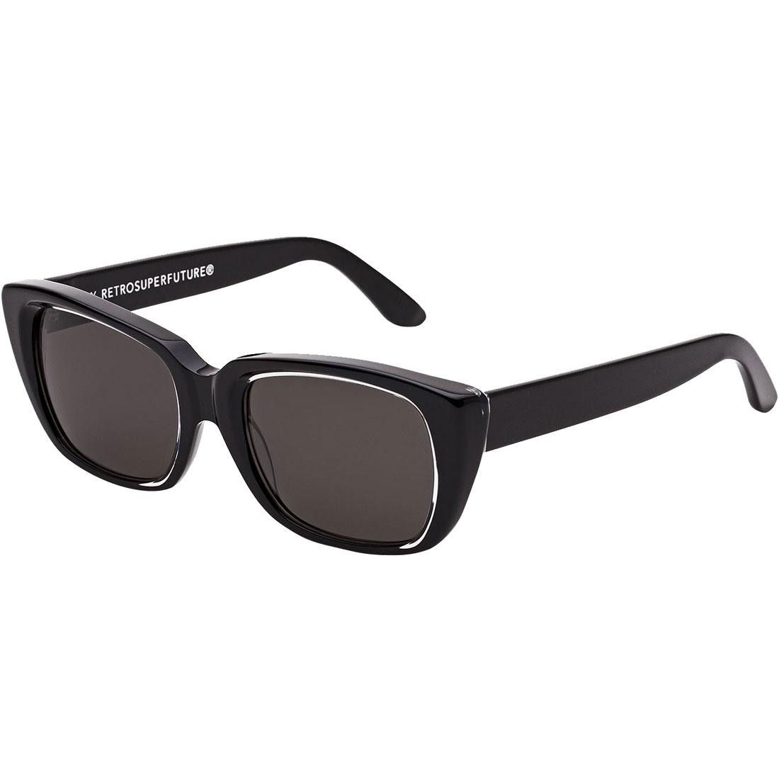 Super Sunglasses Lira Achromatic Sunglasses (black)