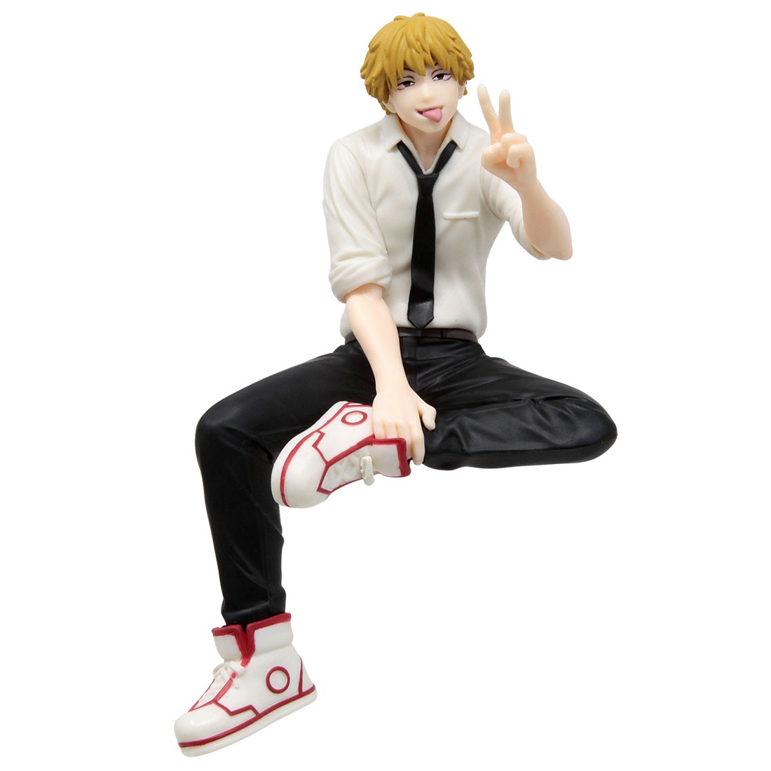 Sega Chainsaw Man Denji PM Perching Figure (white)