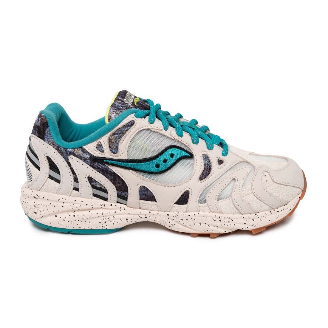 Saucony Men Grid Azura 2000 (beige / creme / blue)
