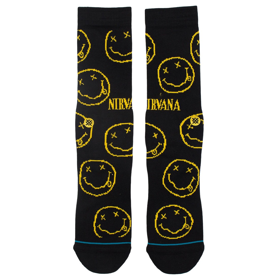 Stance x Nirvana Men Face Socks (black)