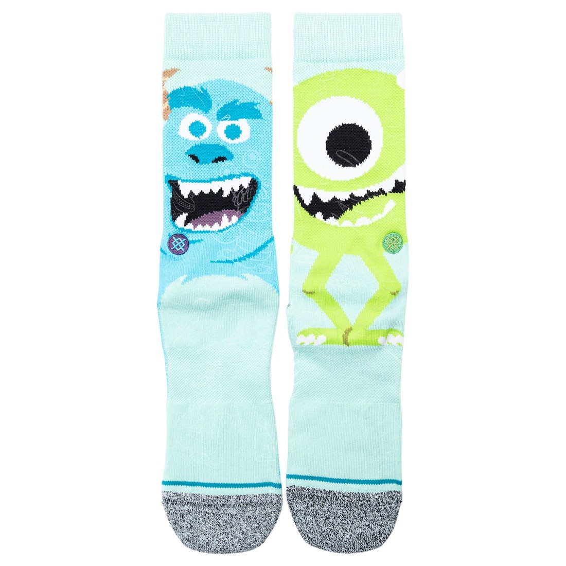 Stance x Pixar Men Monsters Inc Montropolis Socks (blue / turqoise)