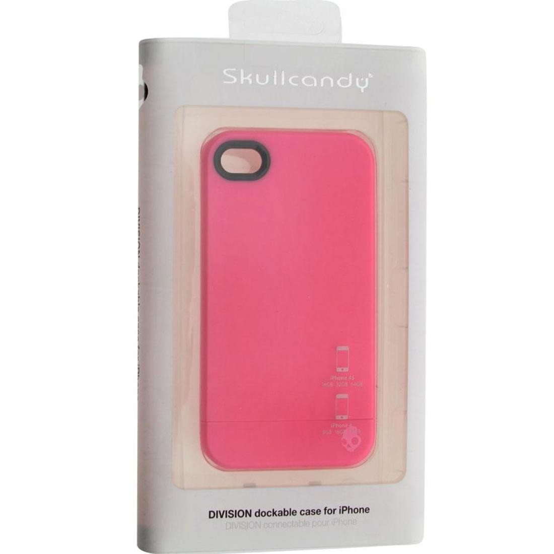 Skullcandy iPhone 4 And 4S Division Dockable Case (pink)