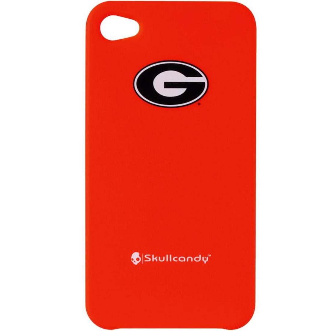 Skullcandy Georgia Bulldogs iPhone 4 And 4S Clip On Case (orange)