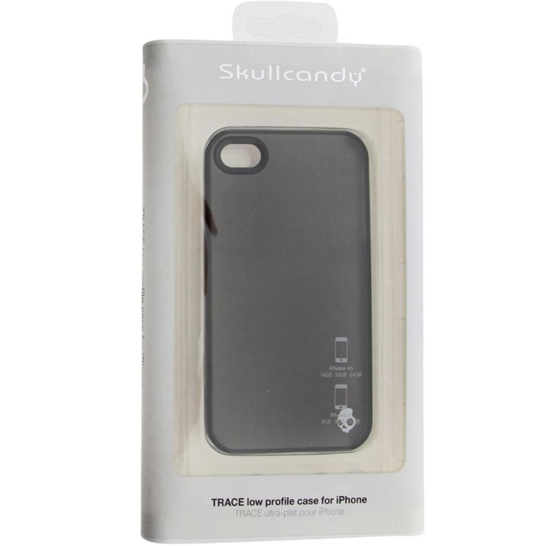 Skullcandy iPhone 4 And 4S Trace Low Profile Case (charcoal)