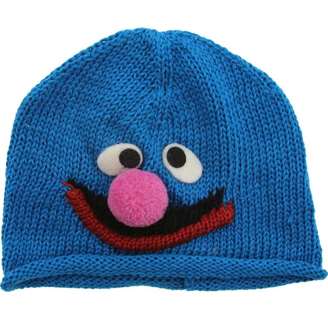 Sesame Street Kids Grover Beanie (blue)