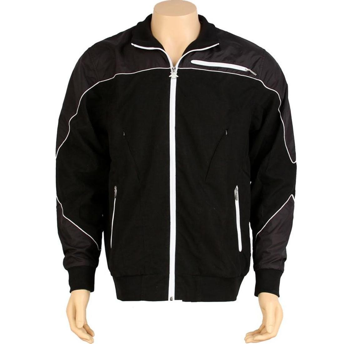 Sneaktip Track Jacket (black)