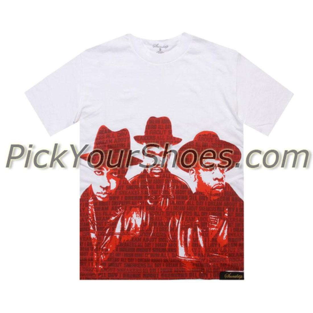 Sneaktip Run DMC Tee (white)
