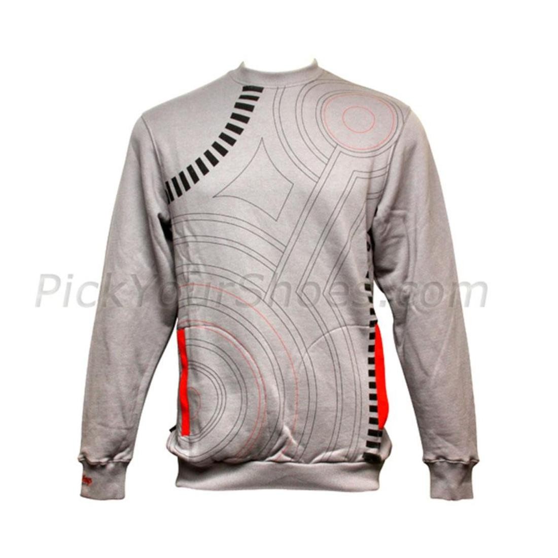 Sneaktip Allstar Sole Crew Neck (grey)