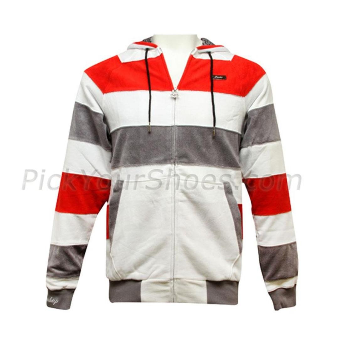 Sneaktip Triple Threat Hoody (white)