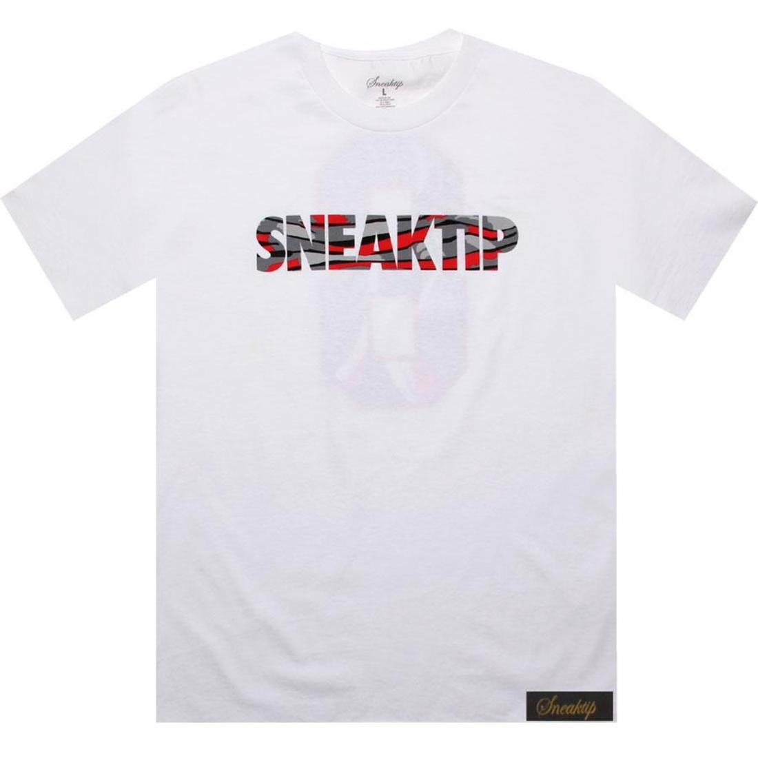 Sneaktip Eight Pattern Tee (white)