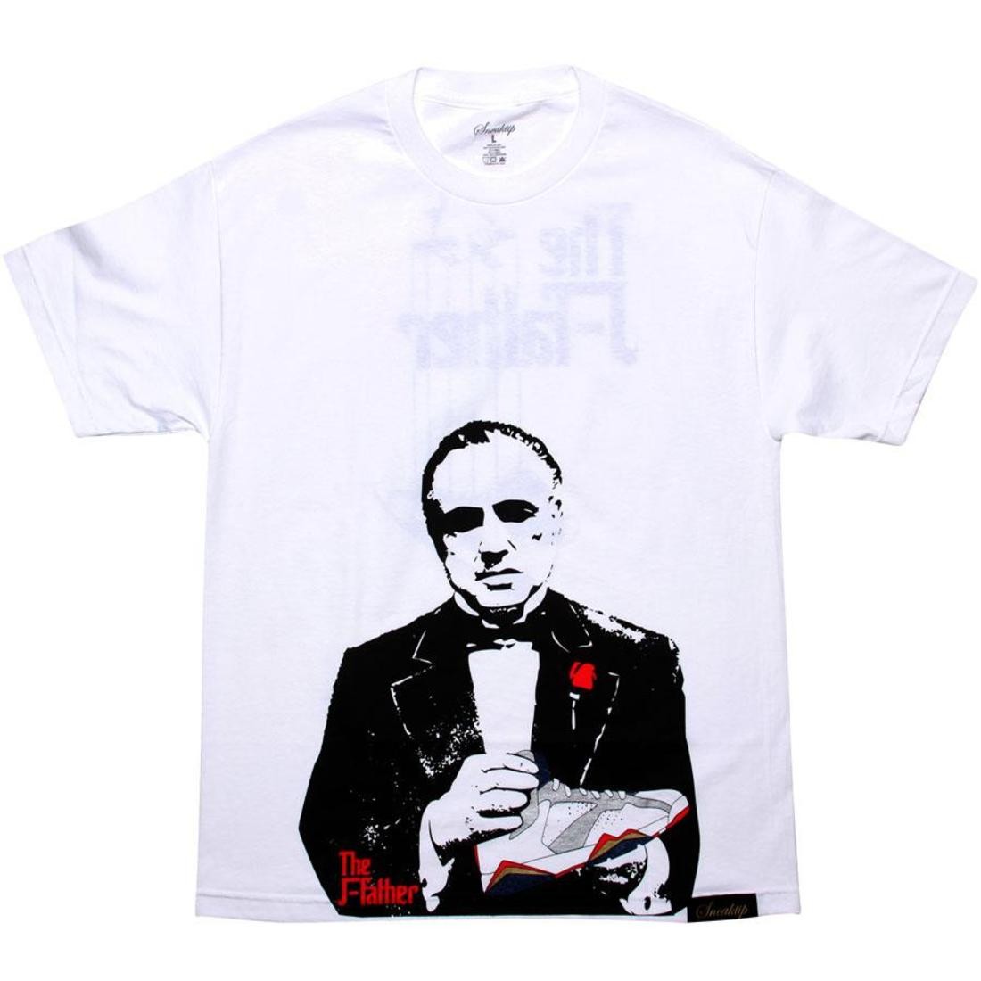 Sneaktip J Father Tee - Retro 7 Olympic (white)