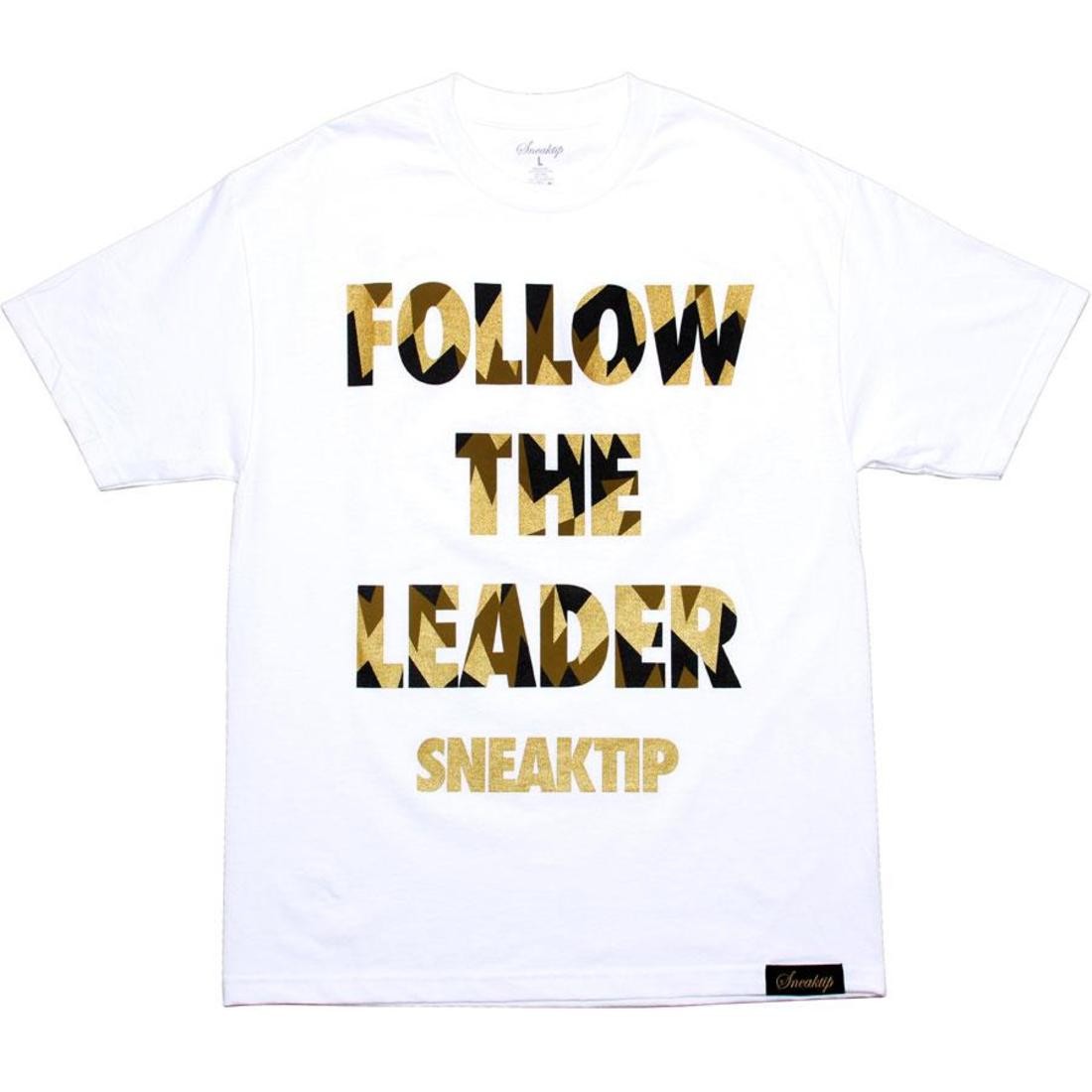 Sneaktip Follow The Leader Retro 6 Tee - GMP (white)