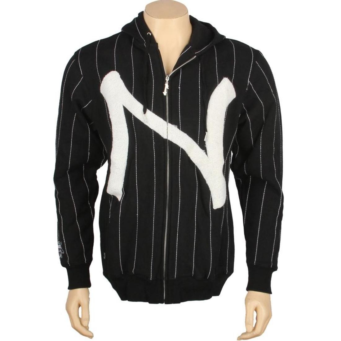 Sneaktip NY Zip Up Hoody (black)