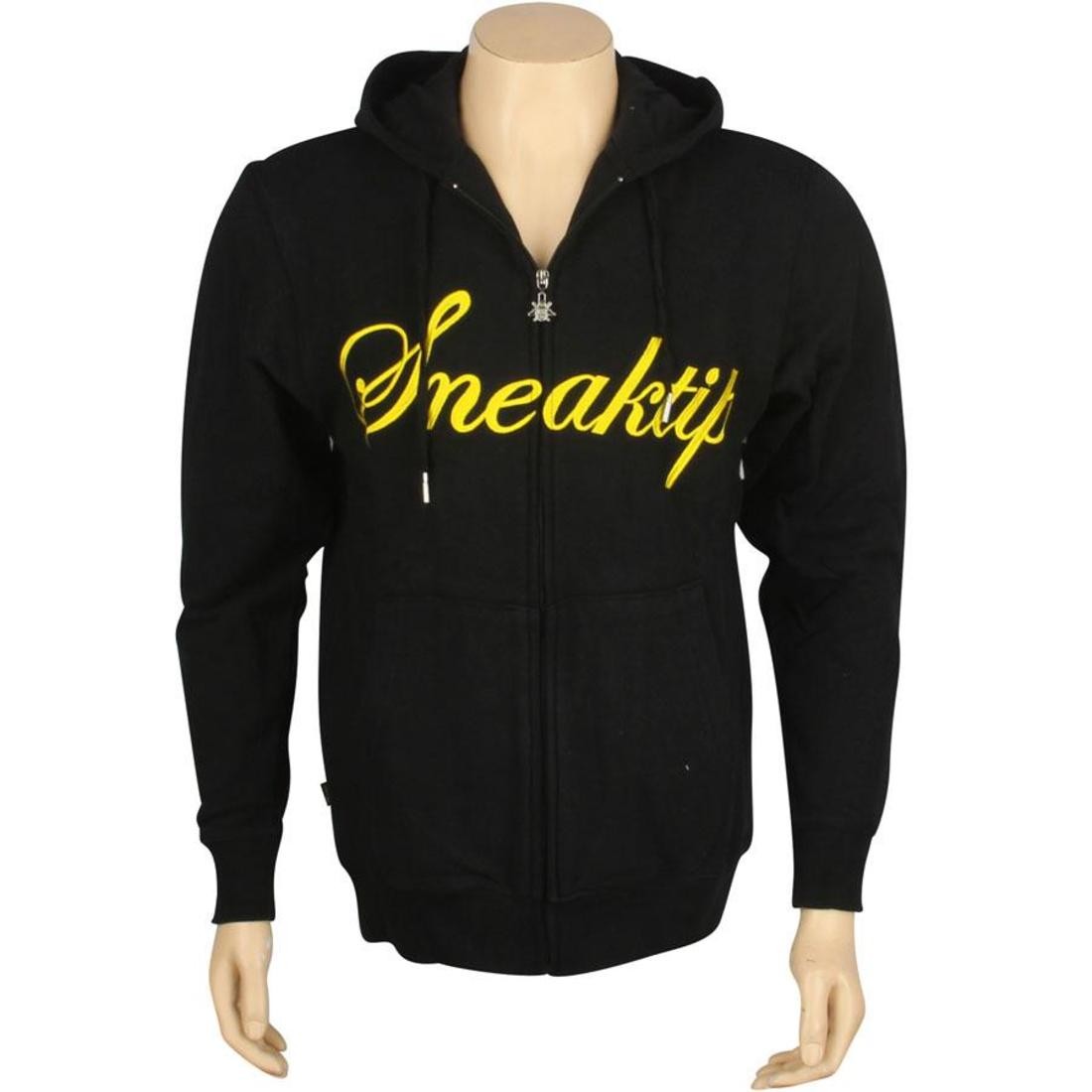 Sneaktip KREAM Zip Up Hoody (black)