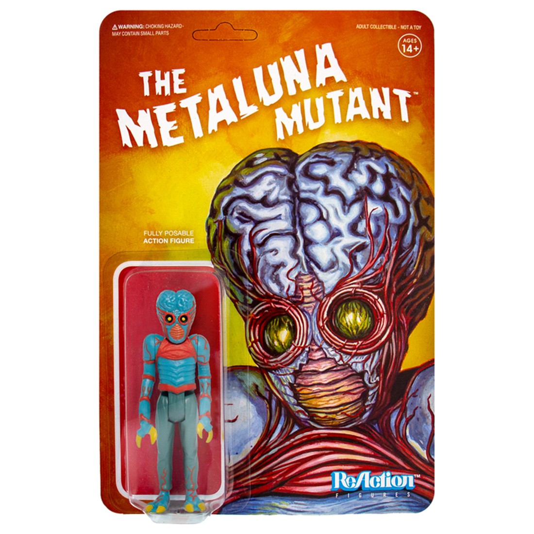 Super7 The Metaluna Mutant Reaction Figure (red)
