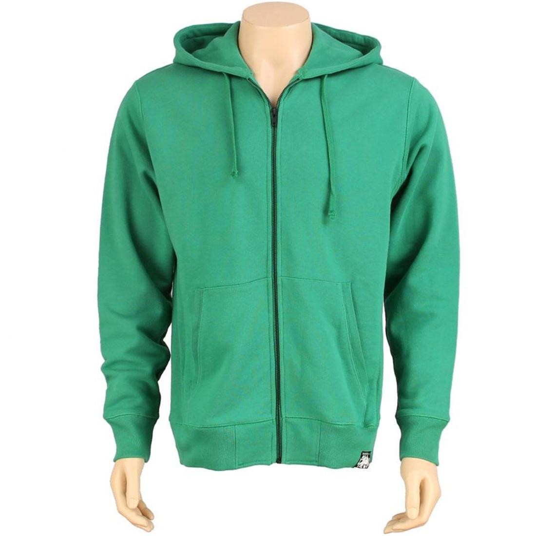 Stussy Heavy Loop Hoody (green)