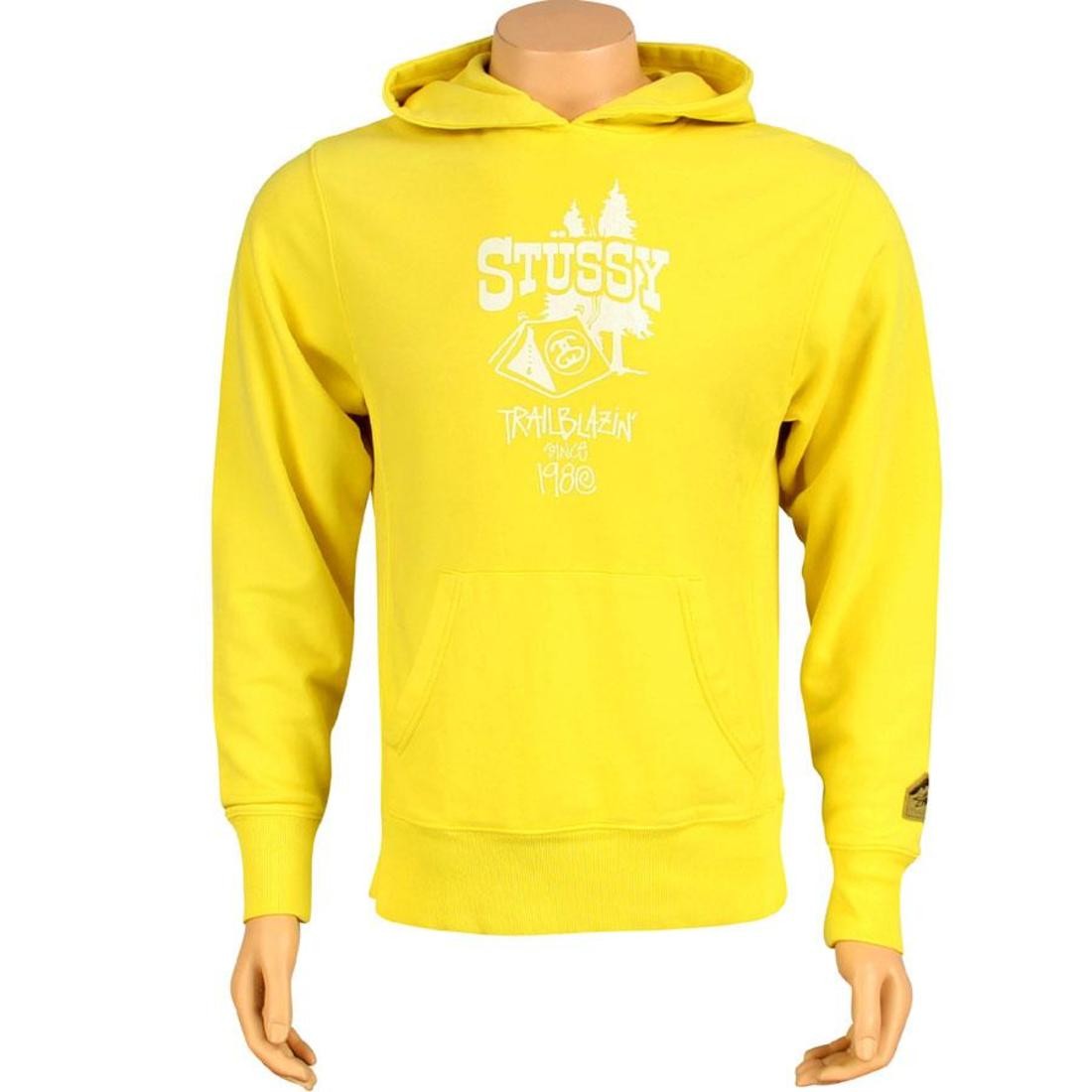 Stussy Tread Pullover Hoody (yellow)