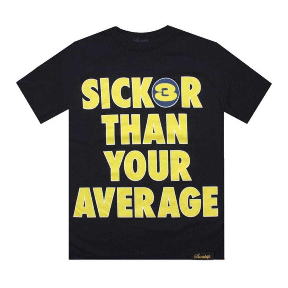 Sneaktip Sick3r Than Your Average Tee (navy) - PYS.com Exclusive