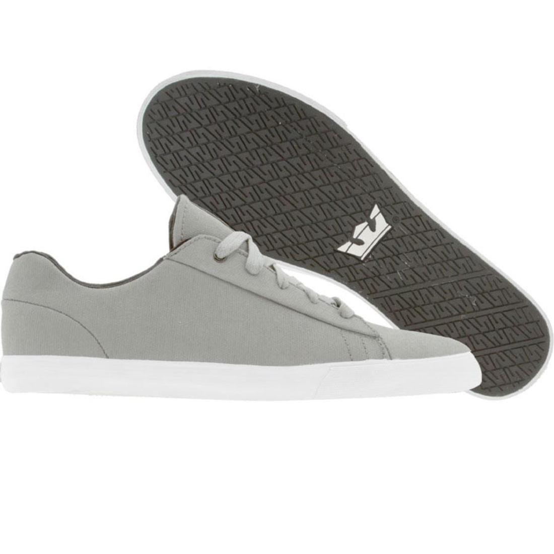 Supra Assault NS grey waxed canvas