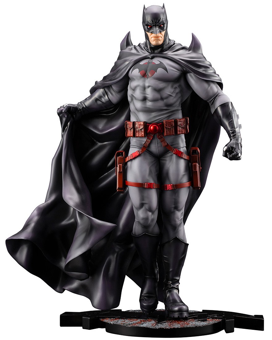 Kotobukiya ARTFX DC Comics Elseworld Series Batman Thomas Wayne Statue (gray)