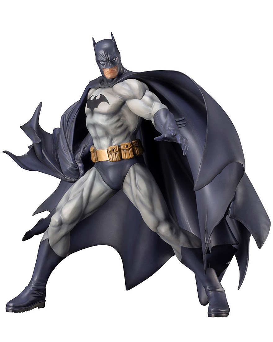 Kotobukiya ARTFX DC Comics Batman Hush Renewal Package Statue (gray)