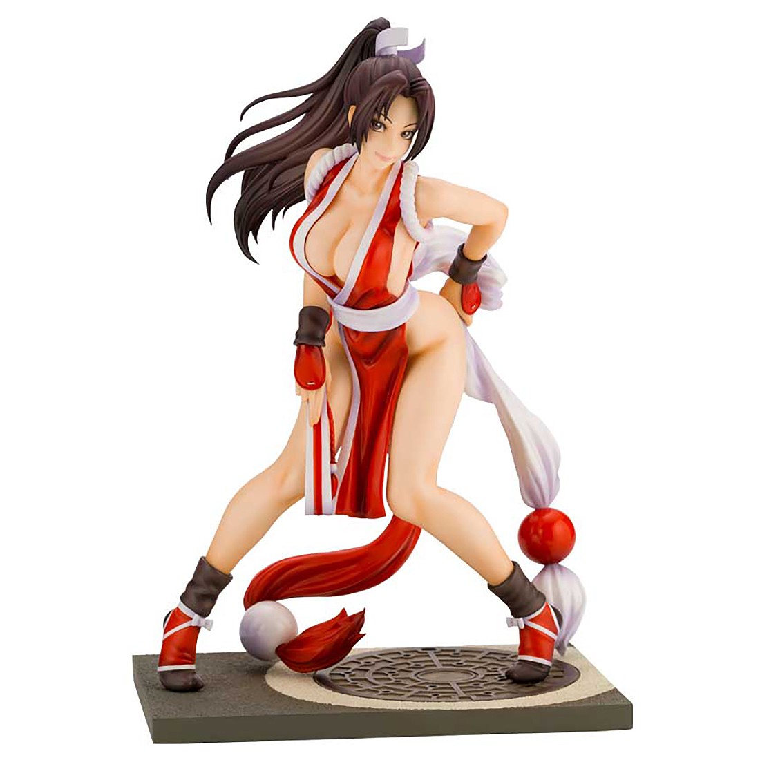 Kotobukiya SNK The King of Fighters 98 Mai Shiranui Bishoujo Statue (red)