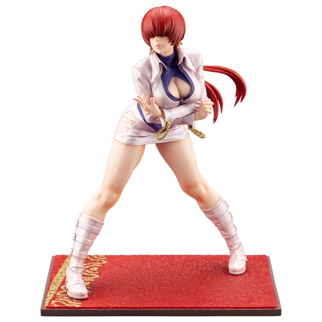Kotobukiya SNK Heroines Tag Team Frenzy Shermie Bishoujo Statue (red)