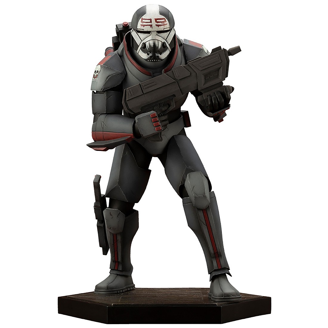 Kotobukiya ARTFX Star Wars The Bad Batch Wrecker Statue (gray)