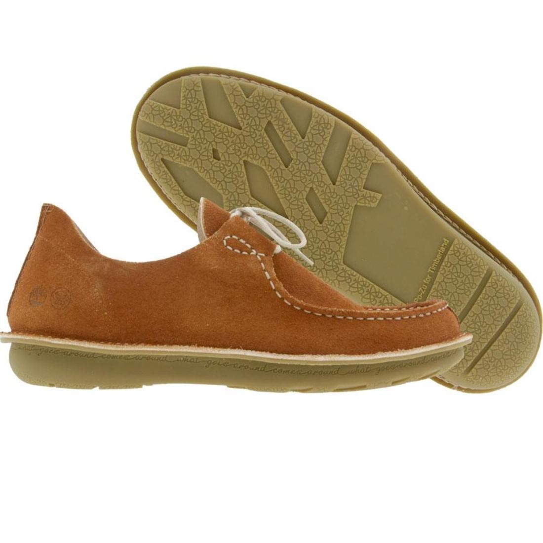 Timberland Pozu Moc Toe Oxford (rust suede brown)