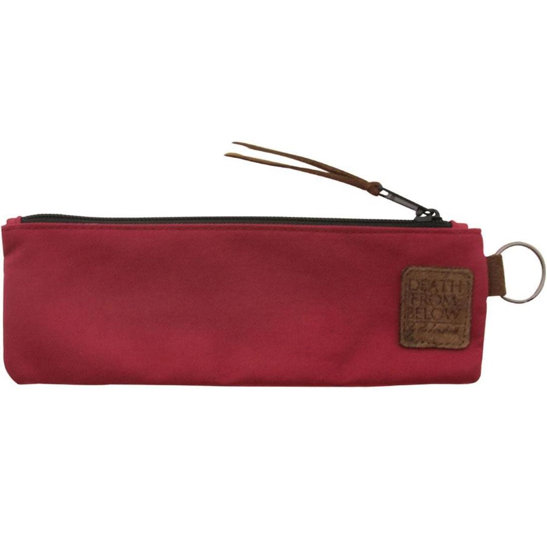The Hundreds Ration Pencil Case (red)