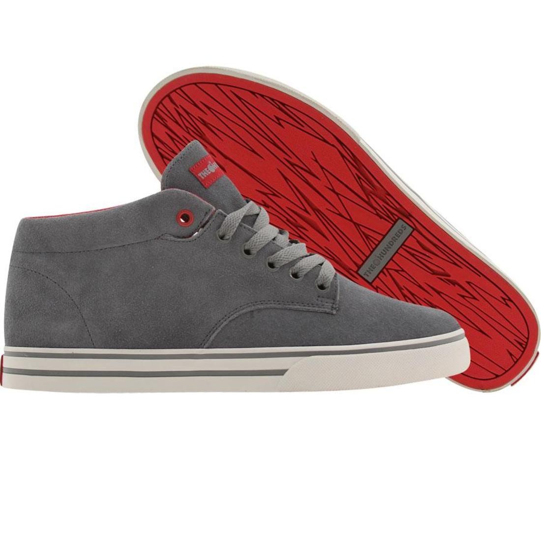 The Hundreds Johnson Mid (charcoal)