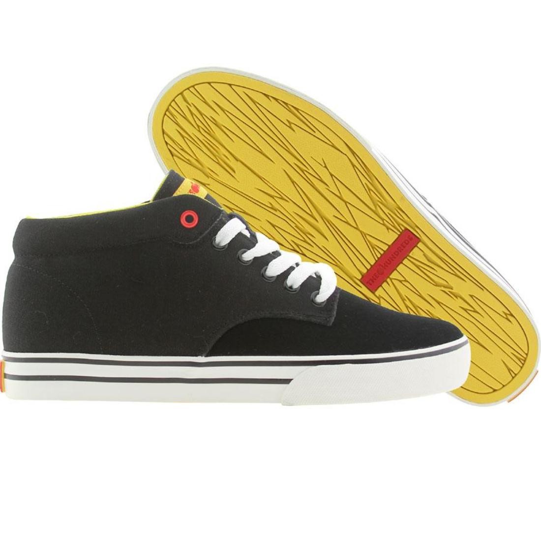 The Hundreds Men Johnson Mid (black / suede)