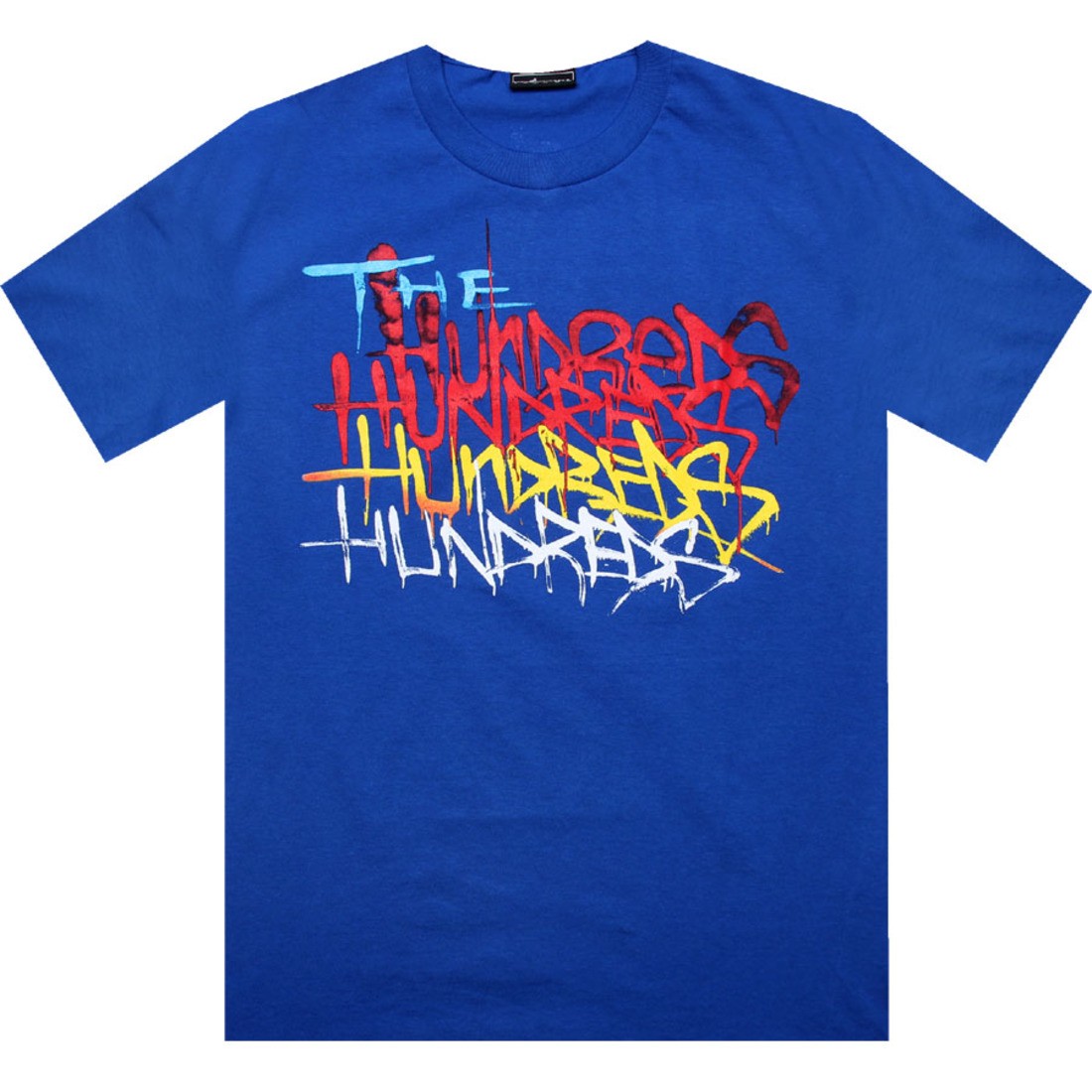 The Hundreds x The Seventh Letter 4 Hundreds Tee (royal)