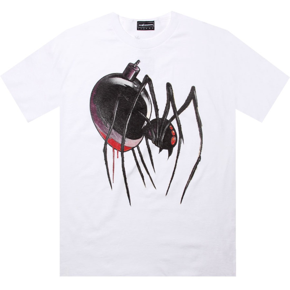 The Hundreds x The Seventh Letter Spider Tee (white)