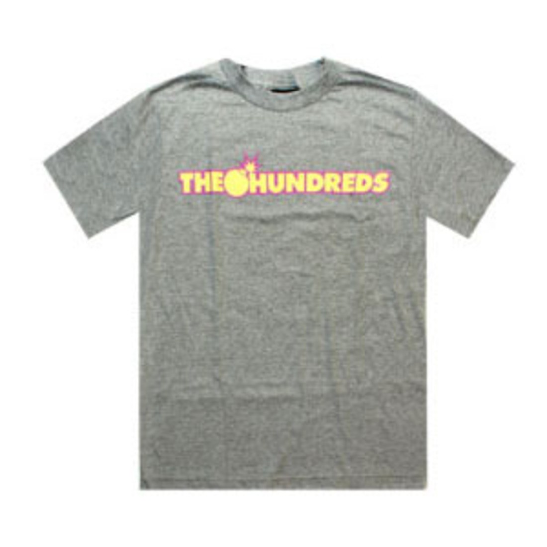 The Hundreds TH Logo Tee (heather grey)