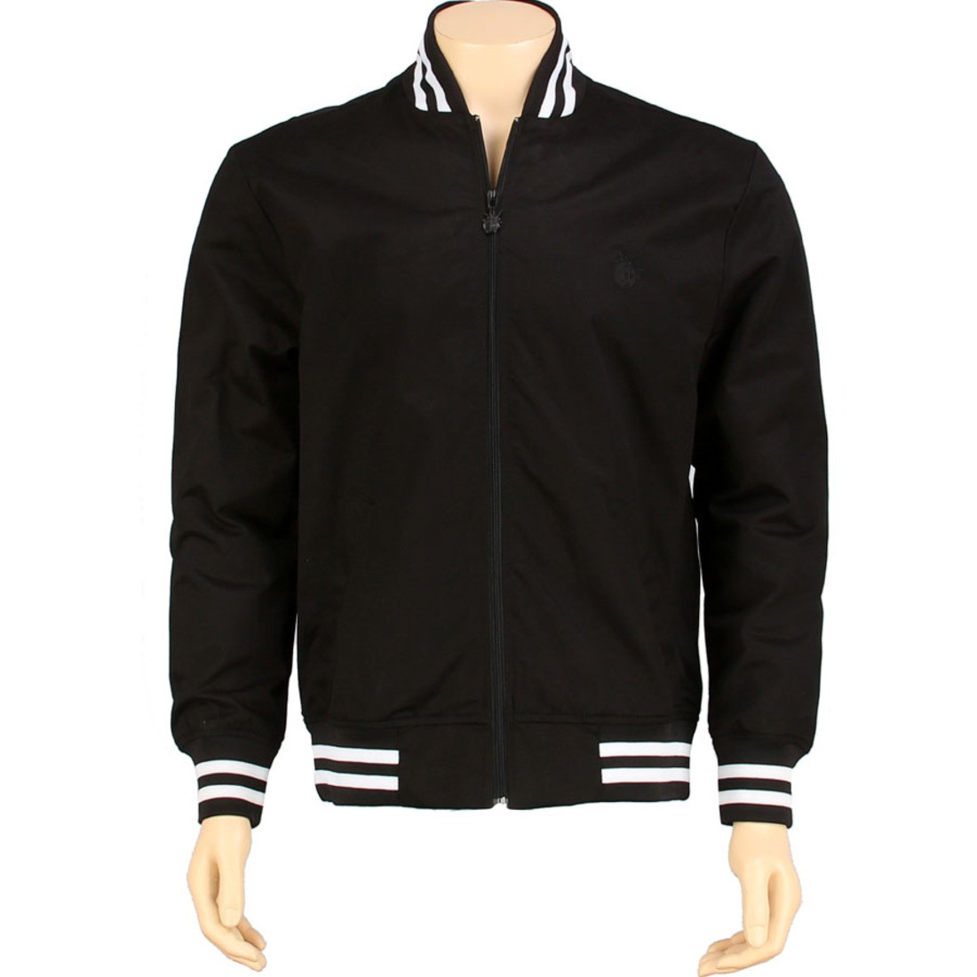 The Hundreds Chain Jacket (black)