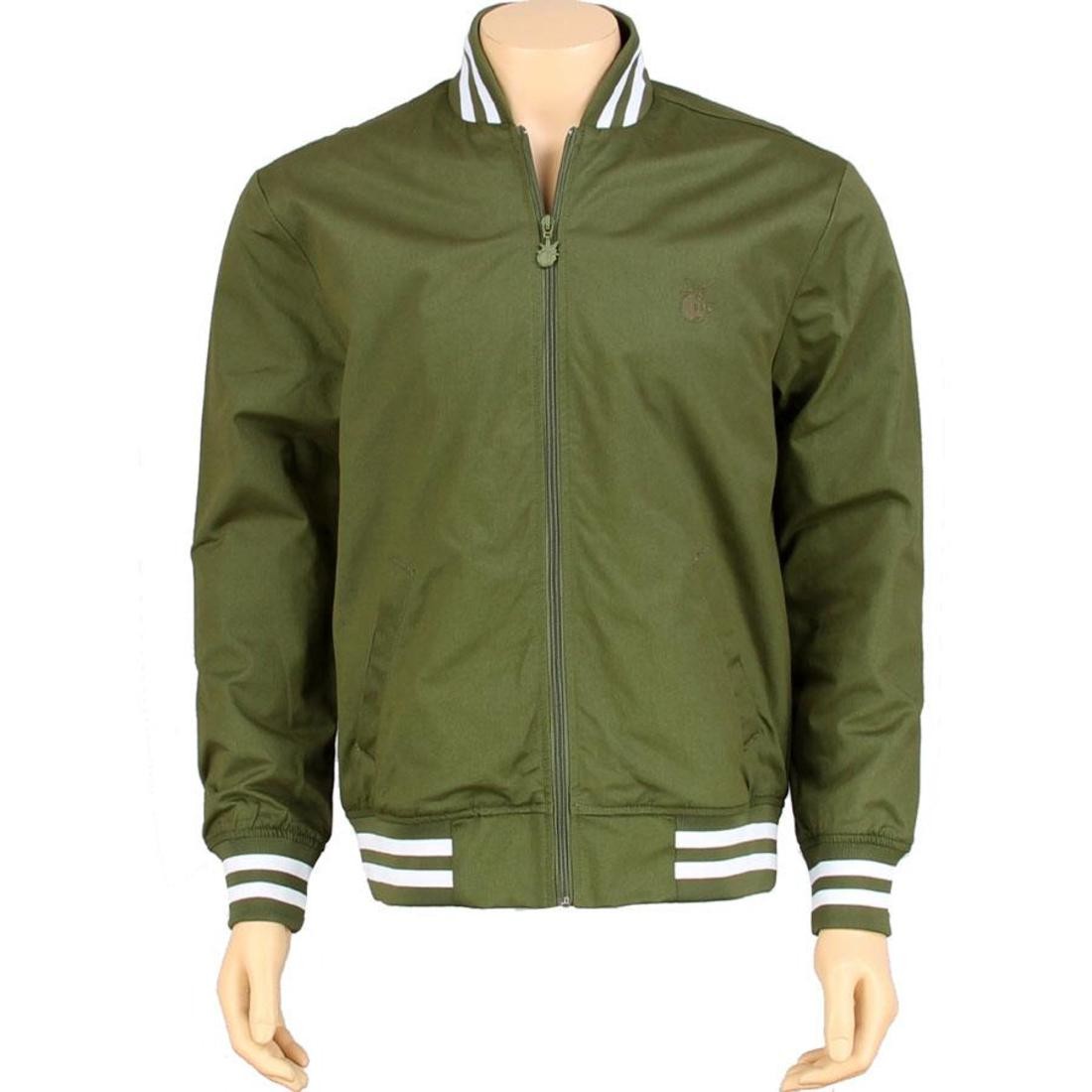 The Hundreds Chain Jacket (olive)